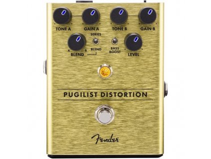 FENDER - Pugilist Distortion Pedal