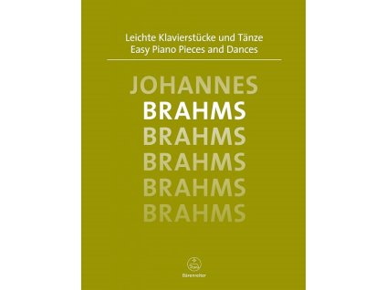 31954 johannes brahms snadne klavirni skladby a tance