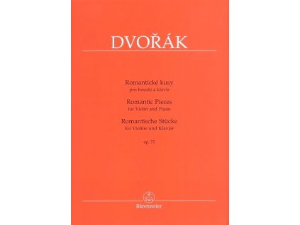 31957 romanticke kusy op 75 antonin dvorak