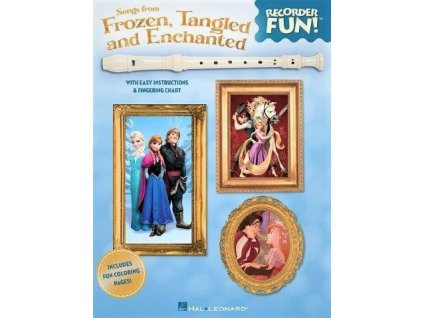 31996 songs from frozen tangled and enchanted recorder fun