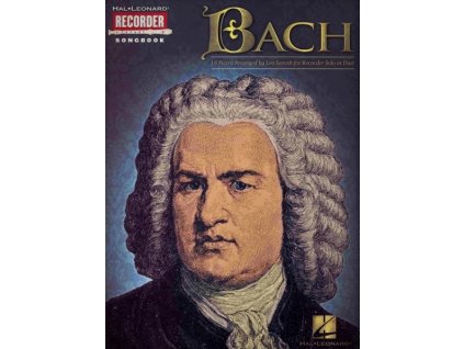 31999 johann sebastian bach recorder songbook