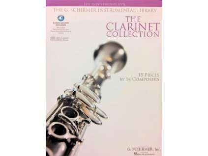 32008 the clarinet collection easy to intermediate level