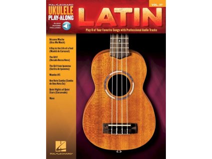 32029 latin ukulele play along volume 37 audio online