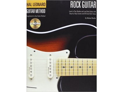 32089 hal leonard rock guitar method cd