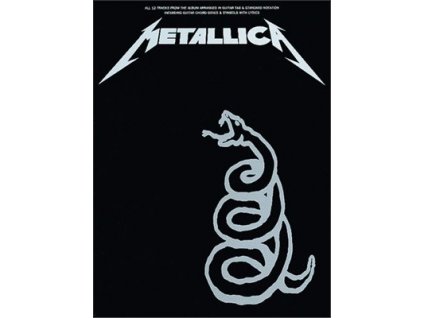 32095 metallica the black album