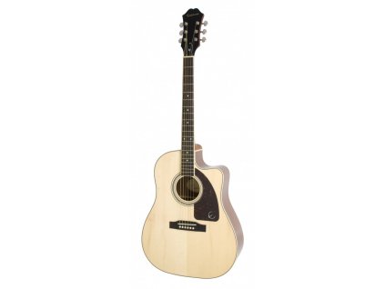 Akustická kytara EPIPHONE AJ220 SCE - Natural