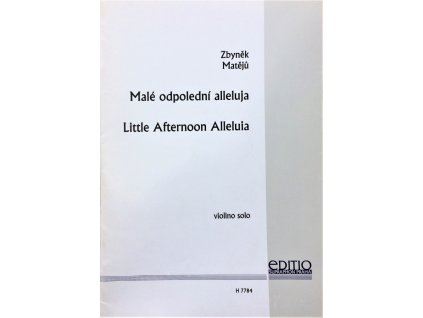 32278 zbynek mateju male odpoledni alleluja