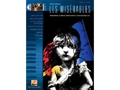 32473 les miserables piano duet cd a boublil m schonberg