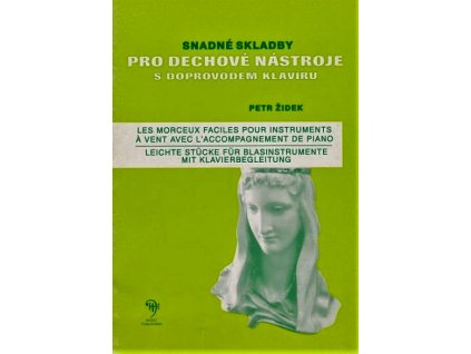 32527 snadne skladby pro dechove nastroje petr zidek