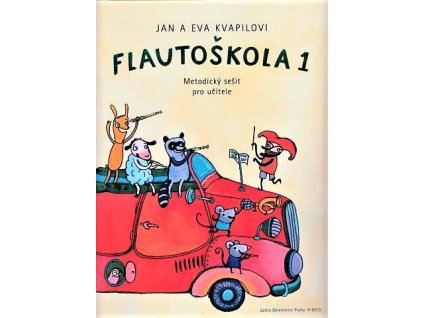 32584 flautoskola 1 metodicky sesit pro ucitele