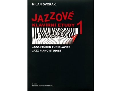 32668 jazzove klavirni etudy 1 milan dvorak