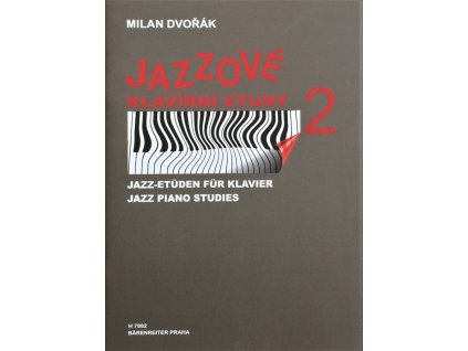 32671 jazzove klavirni etudy 2 milan dvorak