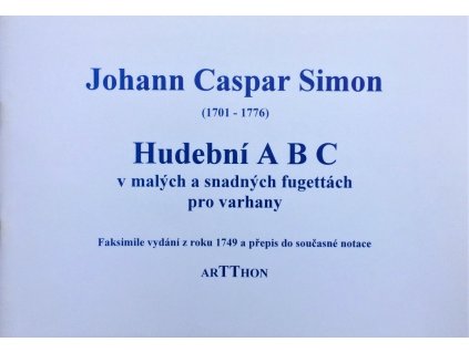 33046 johann caspar simon hudebni a b c