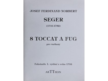 33049 josef ferdinand norbert seger 8 toccat a fug
