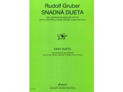 33094 snadna dueta rudolf gruber