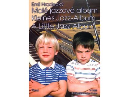 33154 male jazzove album hradecky emil