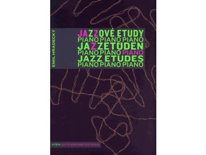 33157 jazzove etudy hradecky emil