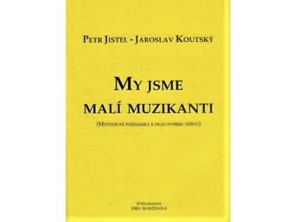 33277 my jsme mali muzikanti metodicke poznamky