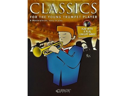 33370 play along classics for the young trumpet player cd