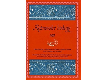 33415 roznovske hodiny vii 100 lidovych pisni z valasska