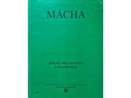 33523 sonata pro fagot a klavir otmar macha