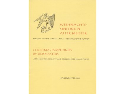 33604 vanocni symfonie starych mistru fletna klavir