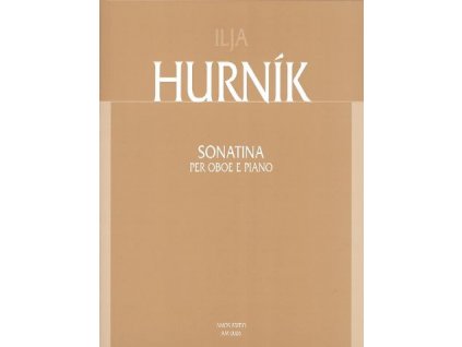 33697 sonatina pro hoboj a klavir ilja hurnik