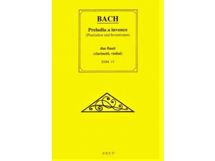 33922 johann sebastian bach preludia a invence