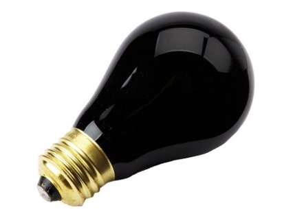 75 Watt " Blacklight " UV žárovka