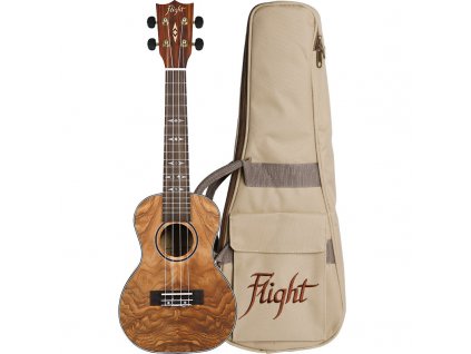 Koncertní ukulele FLIGHT DUC 410 QA/QA