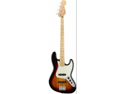 Baskytara FENDER Player Jazz Bass, javorový hm., 3TSB