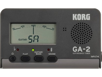 Kytarová / baskytarová ladička KORG GA-2