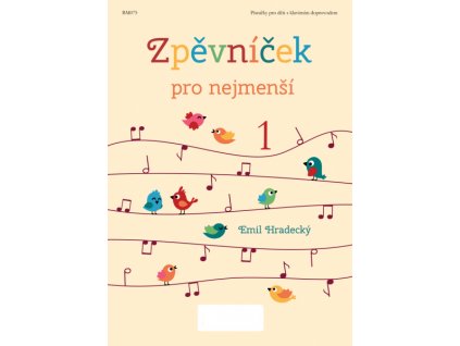 34588 zpevnicek pro nejmensi 1 hradecky emil