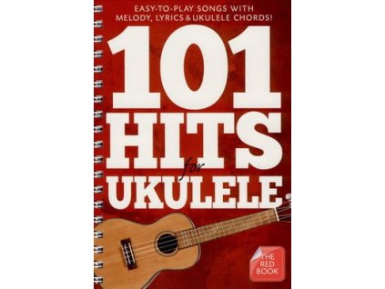 34654 1 101 hits for ukulele the red book