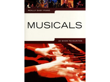 35107 really easy piano musicals 20 hitu