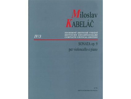 35128 sonata pro violoncello a klavir op 9 miloslav kabelac