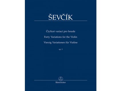35179 ctyricet variaci pro housle op 3 otakar sevcik
