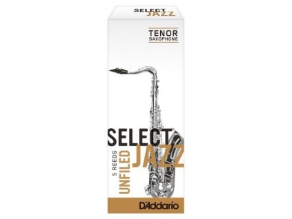 Plátek tenor sax RICO Select Jazz Reeds - 3 Soft