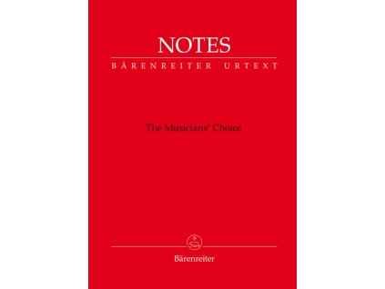 35320 notovy zapisnik barenreiter cerveny