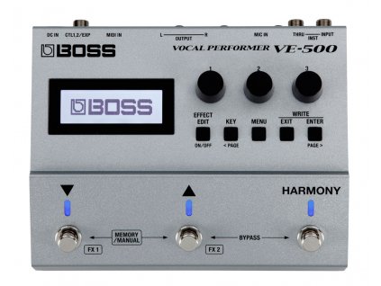 Vokální procesor BOSS-VE500