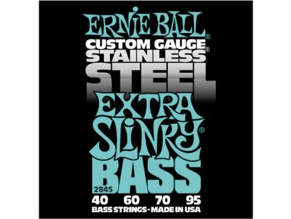 Struny na baskytaru Ernie Ball Extra Slinky Bass EB 2845