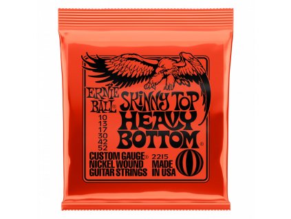 Struny na elektrickou kytaru Ernie Ball Heavy Bottom EB 2215