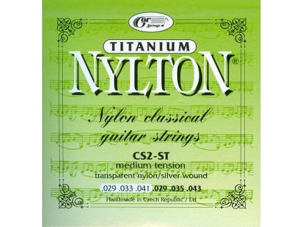 Struny Nylton Titanium CS2-ST Medium tension