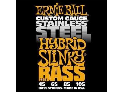 Struny na baskytaru Ernie Ball Hybrid Slinky Bass EB 2843
