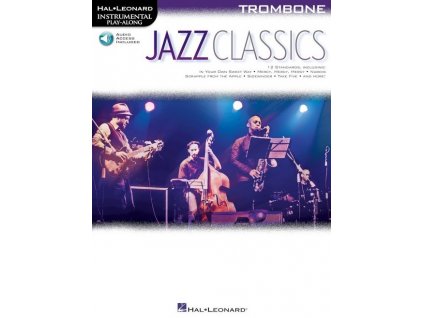 35710 jazz classics for trombone play along audio online