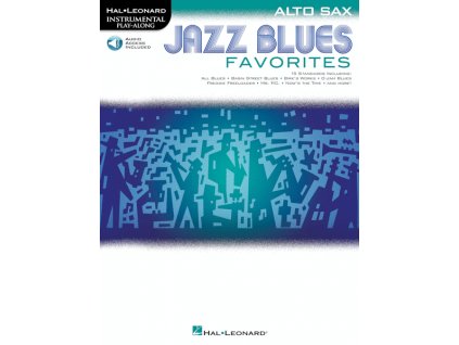 35713 jazz blues favorites for alt sax play along audio online