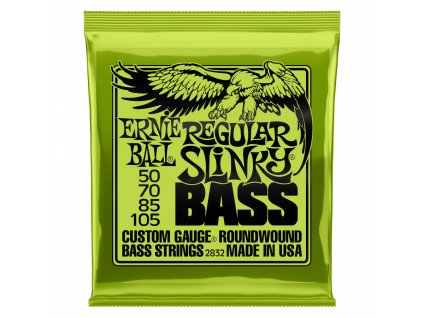Struny na baskytaru Ernie Ball Regular Slinky Bass EB 2832