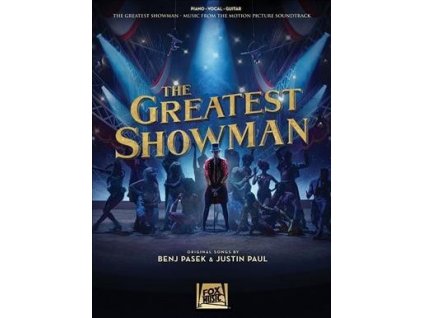 35779 the greatest showman piano vocal guitar