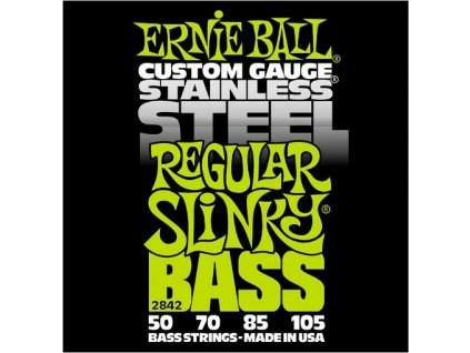 Struny na baskytaru Ernie Ball Regular Slinky Bass EB 2842
