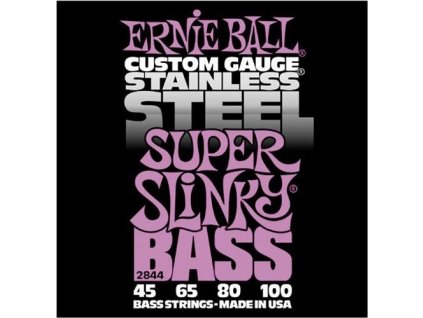 Struny na baskytaru Ernie Ball Super Slinky Bass EB 2844